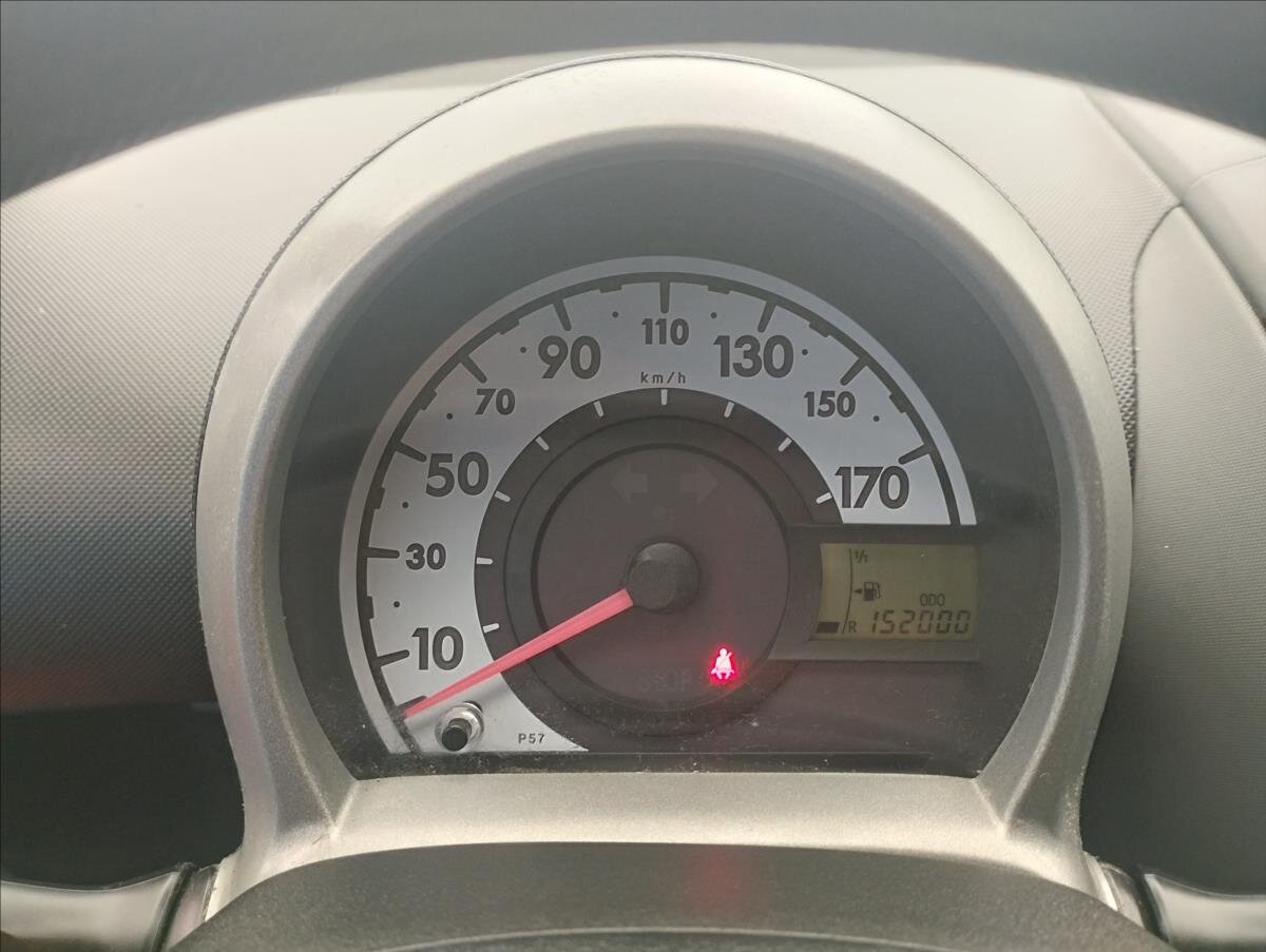 Toyota Aygo Hatchback 998,0 50 kw