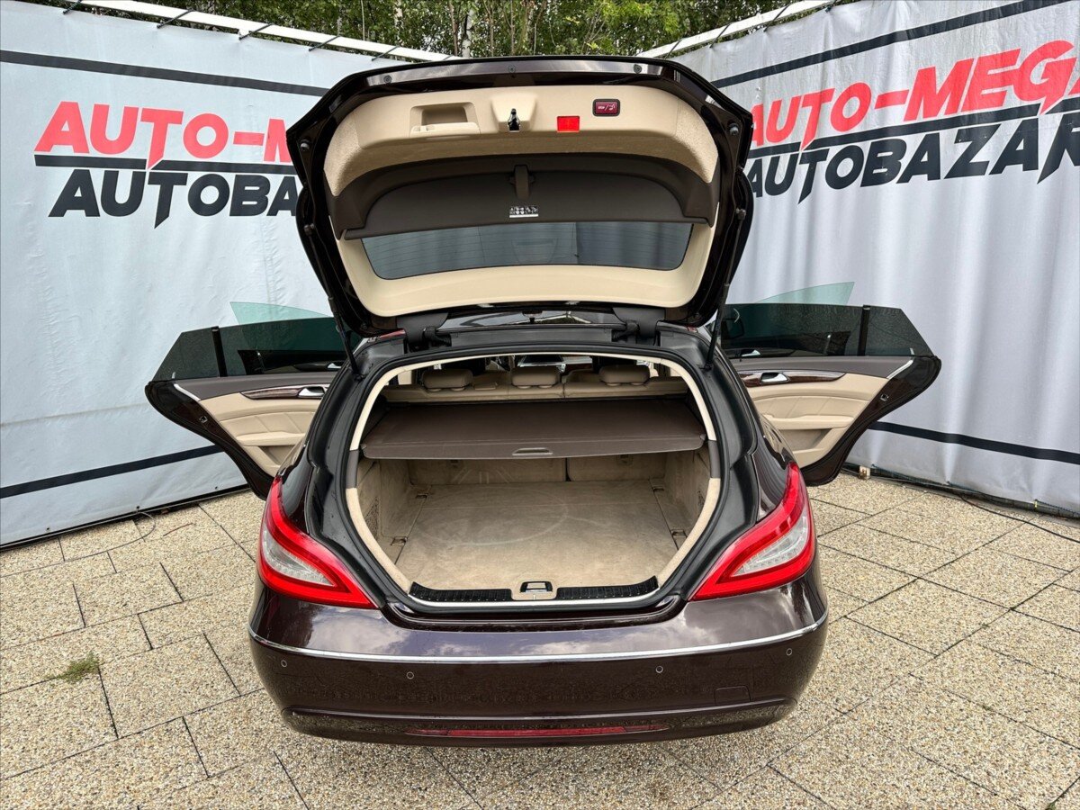 Mercedes-Benz CLS Kombi 3,0 l 195 kw