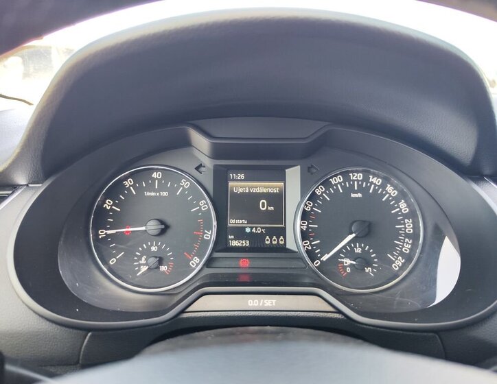 Škoda Octavia Kombi 1,8 l 132 kw