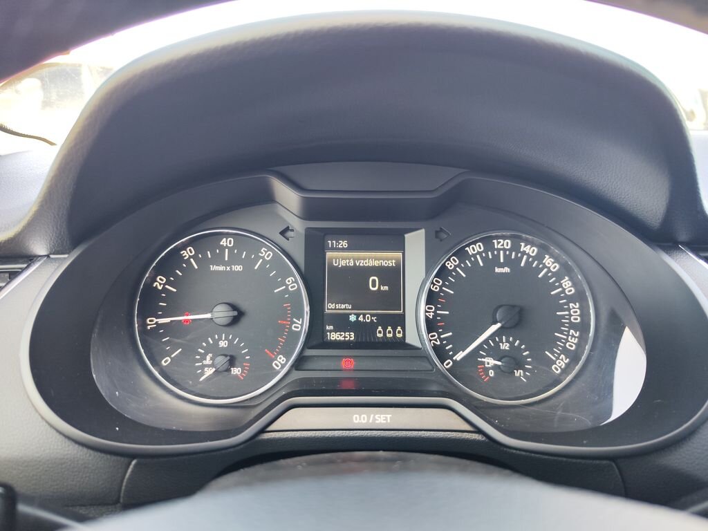 Škoda Octavia Kombi 1,8 l 132 kw