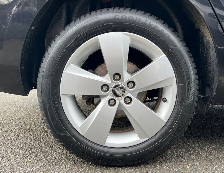 Škoda Fabia Kombi 1,2 l 81 kw