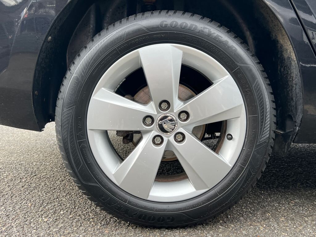 Škoda Fabia Kombi 1,2 l 81 kw