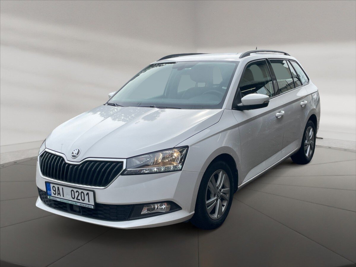 Škoda Fabia Kombi 999,0 70 kw