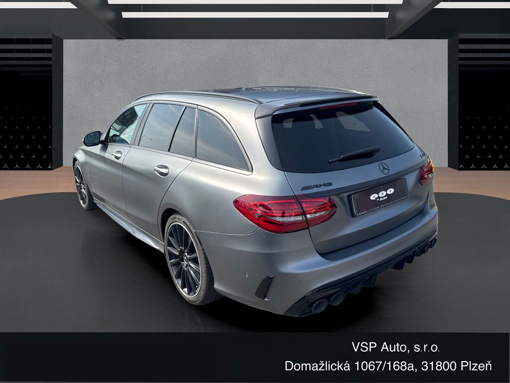 Mercedes-Benz Třídy C Kombi 3,0 l 287 kw