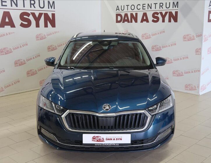 Škoda Octavia Kombi 2,0 l 110 kw