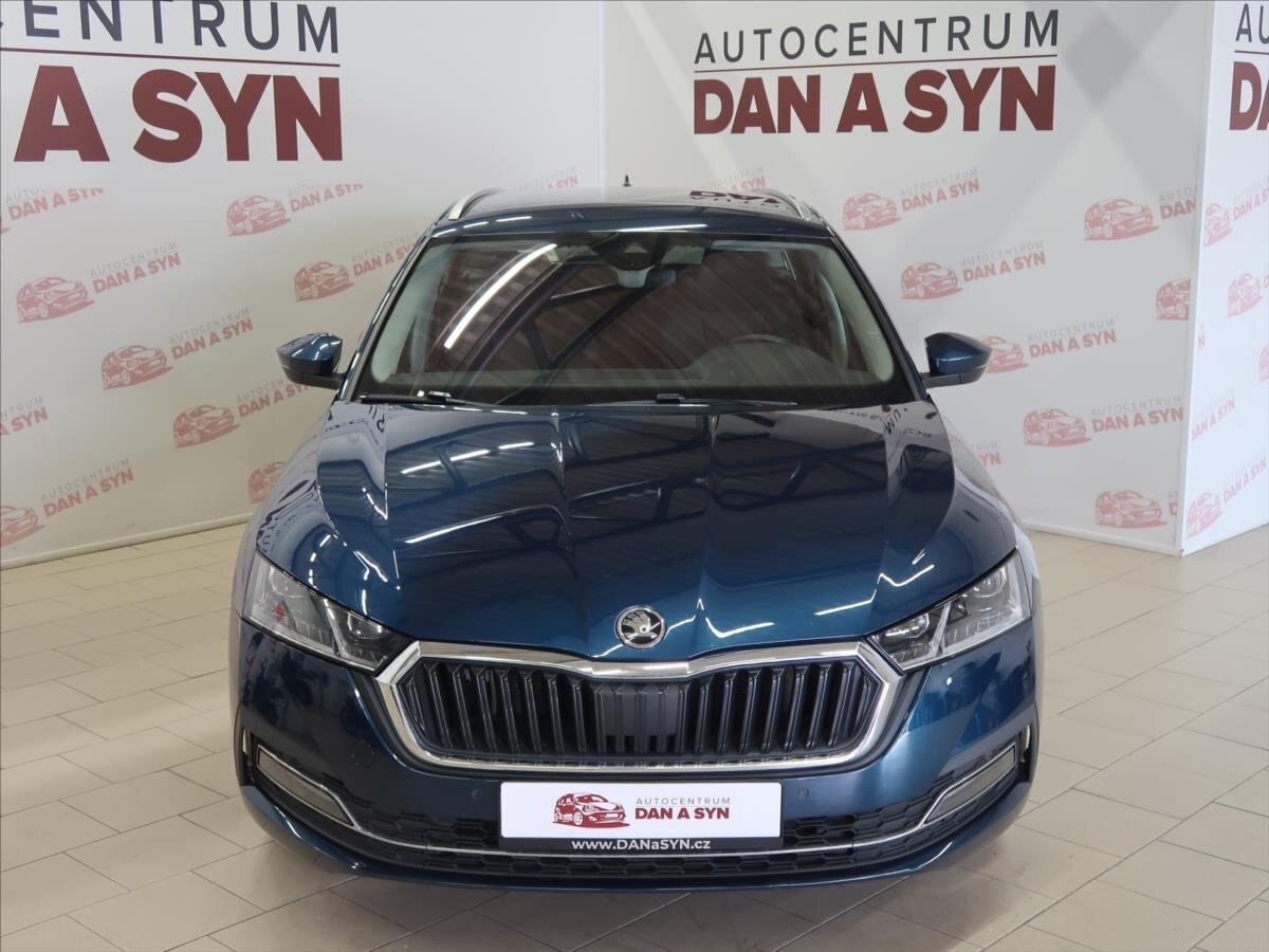 Škoda Octavia Kombi 2,0 l 110 kw