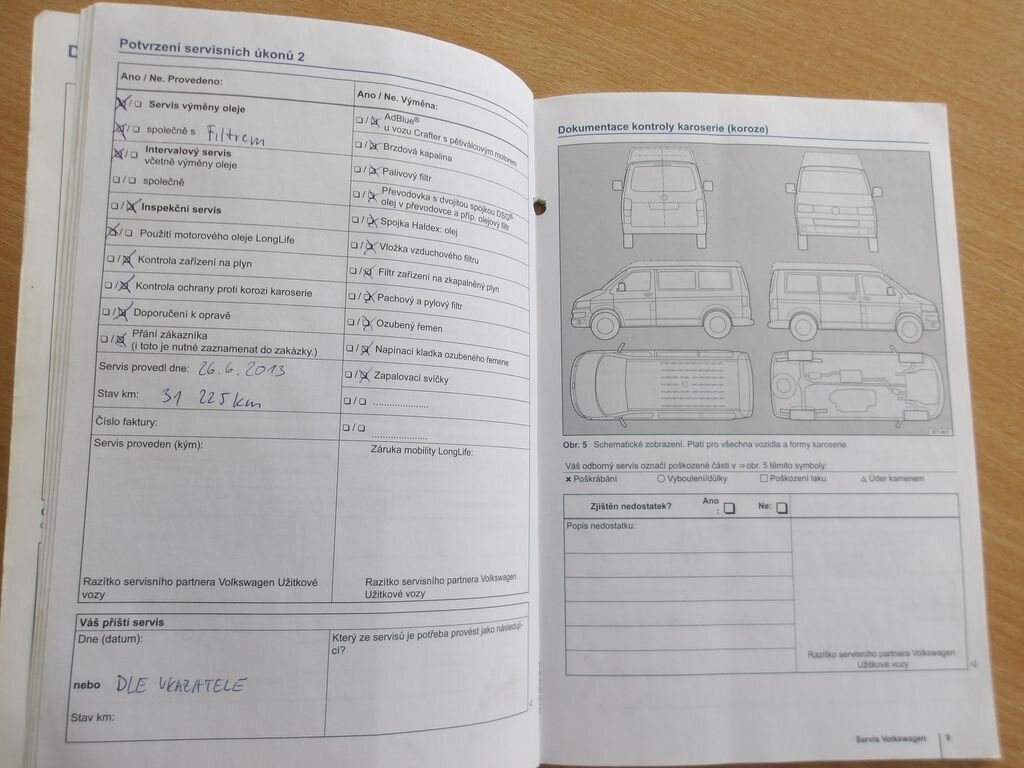 Volkswagen Caddy Skříň 1,6 l 55 kw