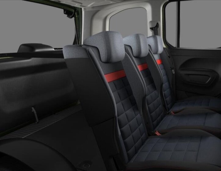 Citroën Berlingo MPV 1,5 l 96 kw