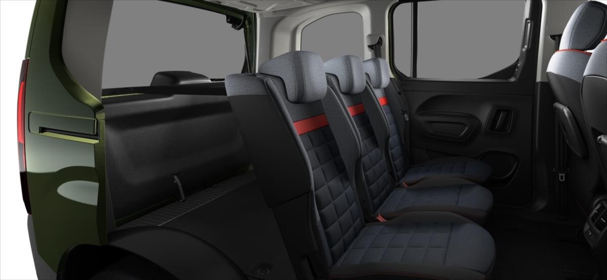 Citroën Berlingo MPV 1,5 l 96 kw