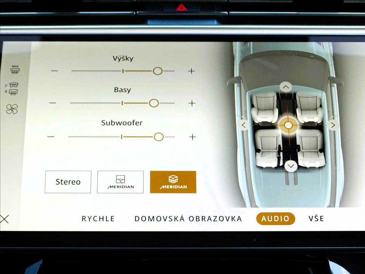 Land Rover Range Rover Sport SUV / Terénní 3,0 l 221 kw