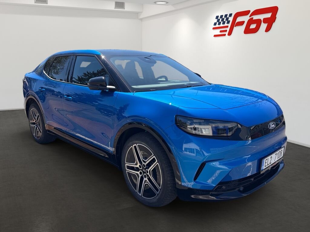 Ford Capri Kupé 0,0 210 kw