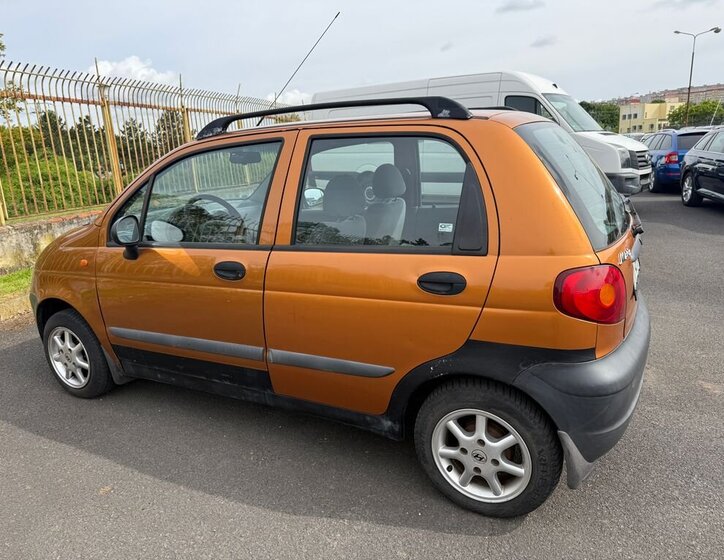 Daewoo Matiz Hatchback 796,0 37 kw