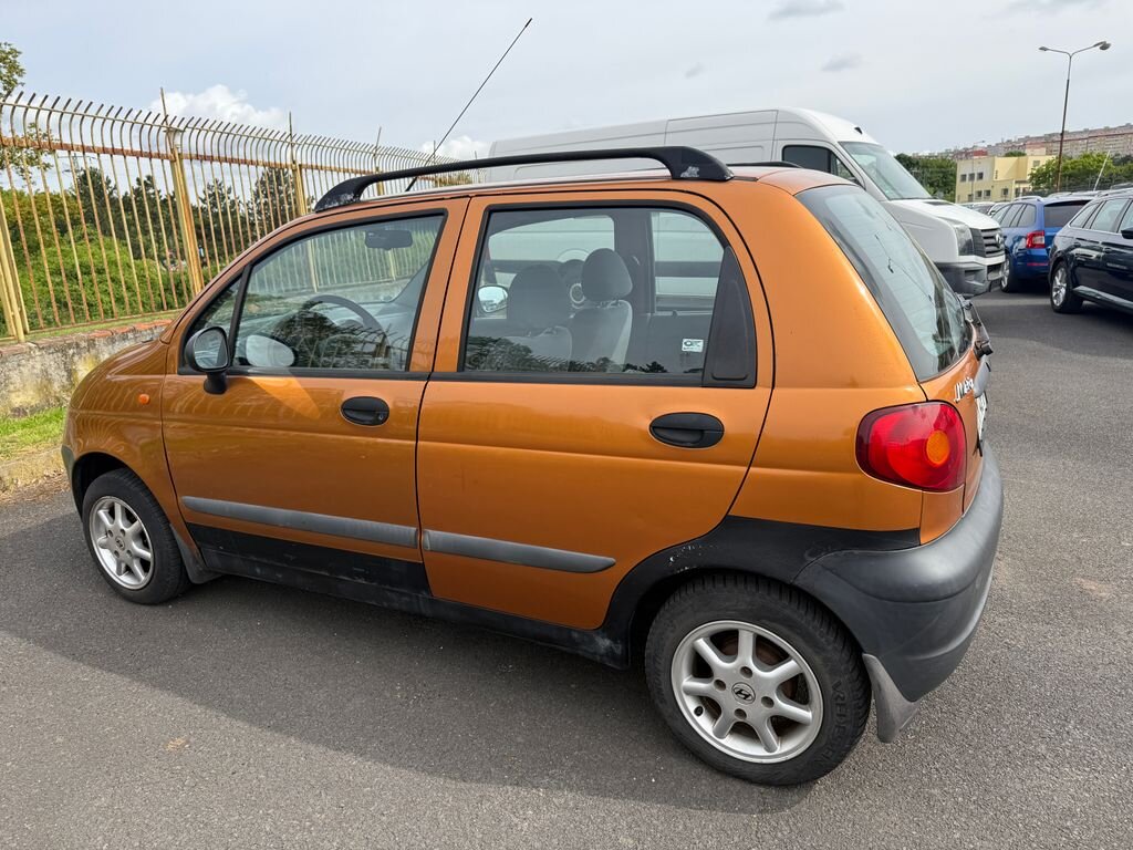 Daewoo Matiz Hatchback 796,0 37 kw