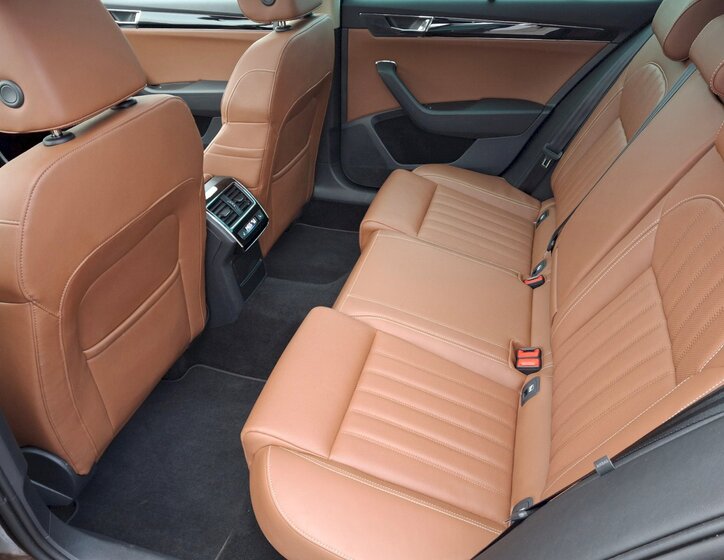 Škoda Superb Kombi 2,0 l 147 kw