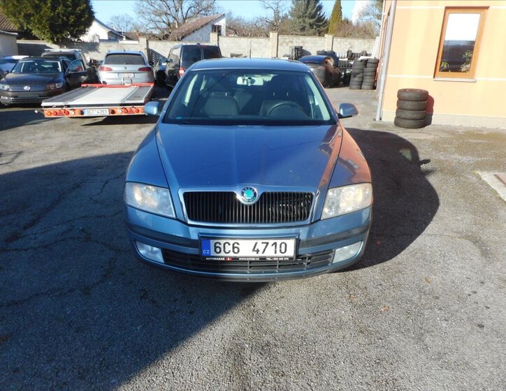Škoda Octavia 2