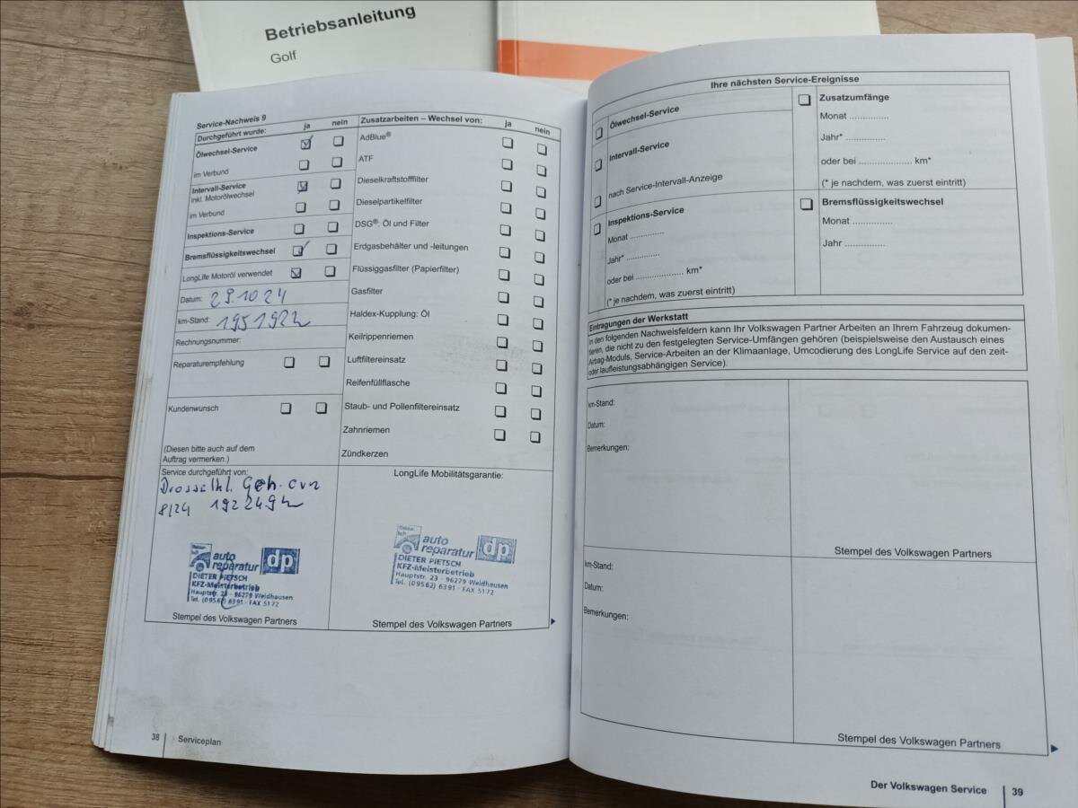 Volkswagen Golf Hatchback 1,2 l 63 kw