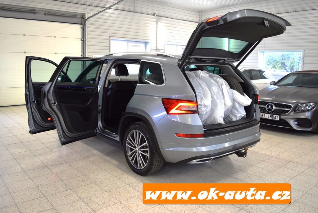 Škoda Kodiaq SUV 2,0 l 140 kw