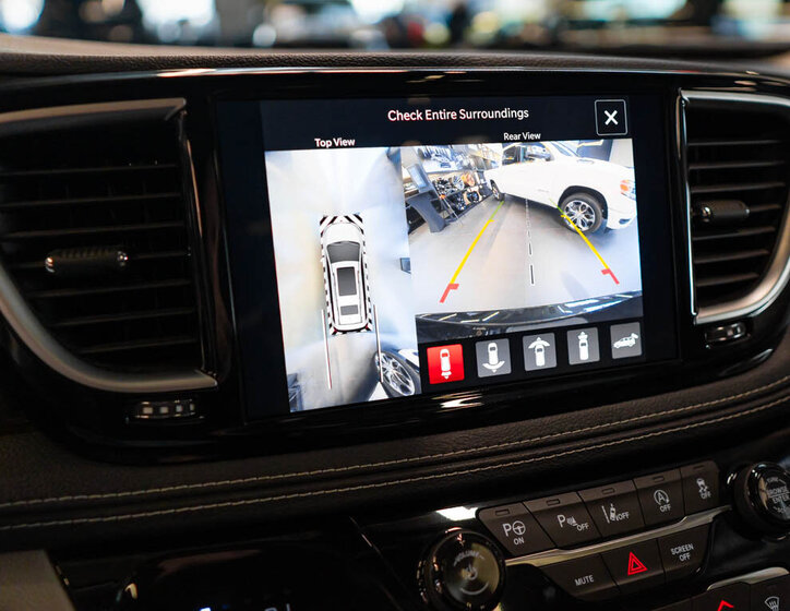 Chrysler Pacifica MPV 3,6 l 221 kw