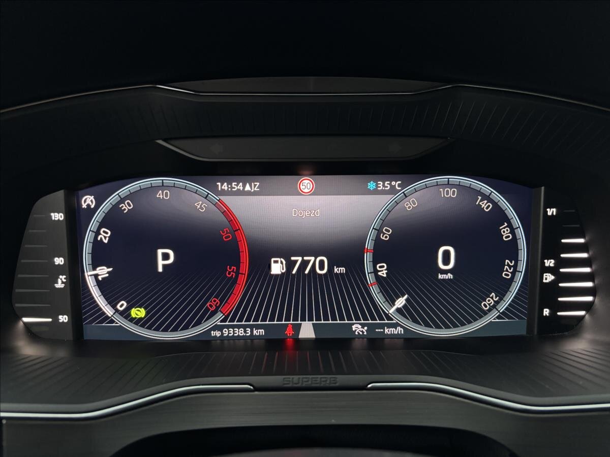 Škoda Superb Kombi 2,0 l 110 kw