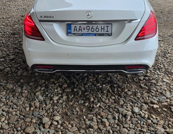 Mercedes-Benz Třídy S Sedan 0,0 0