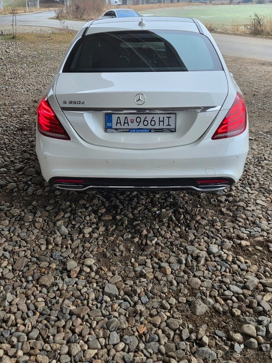 Mercedes-Benz Třídy S Sedan 0,0 0
