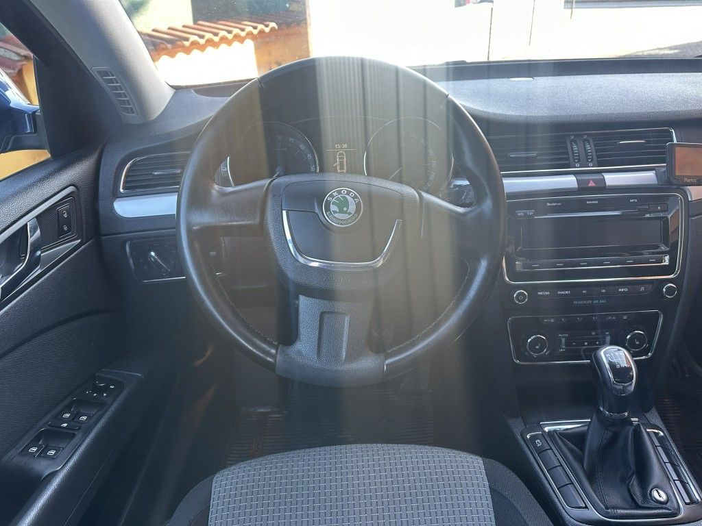 Škoda Superb