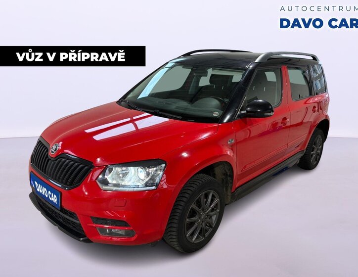 Škoda Yeti 1