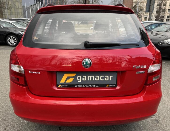 Škoda Fabia Kombi 1,2 l 44 kw