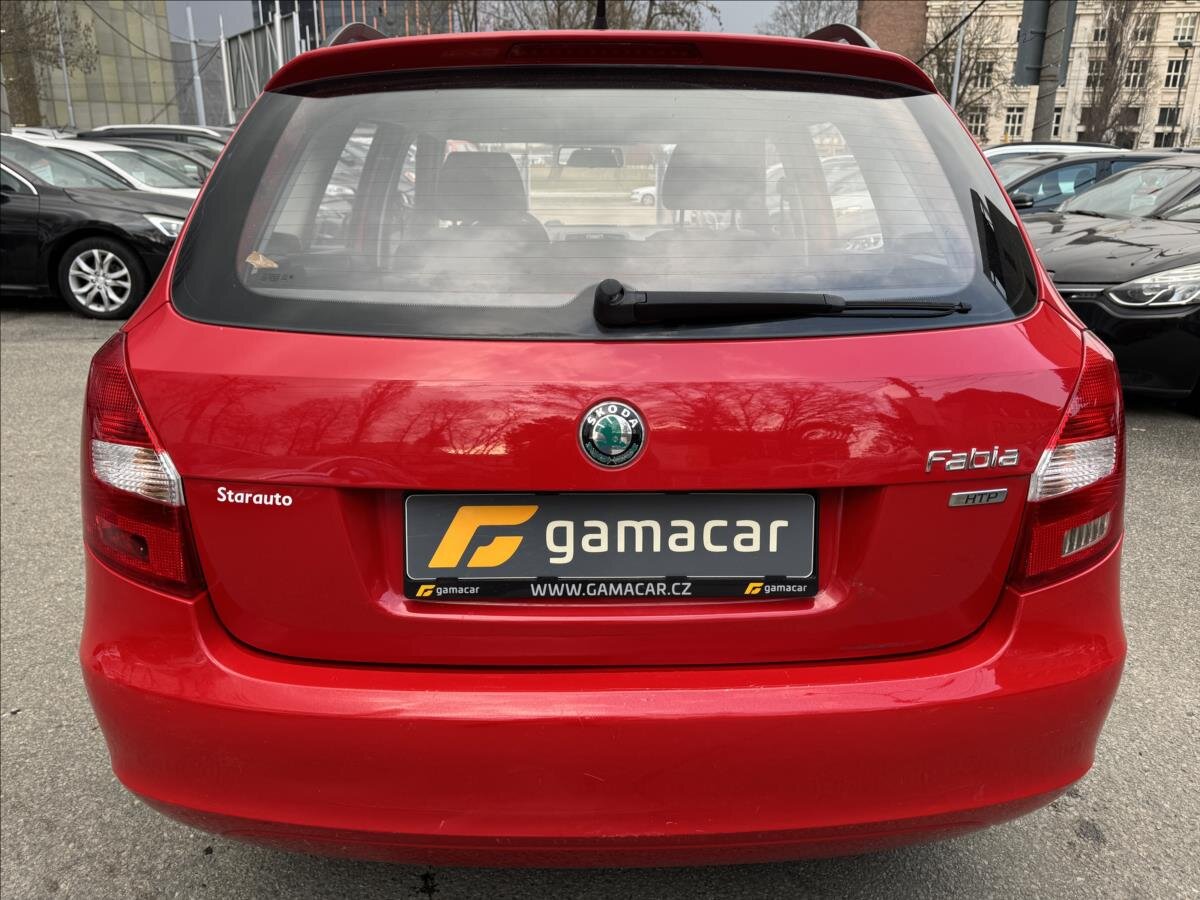 Škoda Fabia Kombi 1,2 l 44 kw