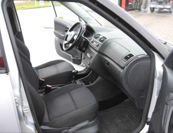 Škoda Fabia Kombi 1,6 l 55 kw