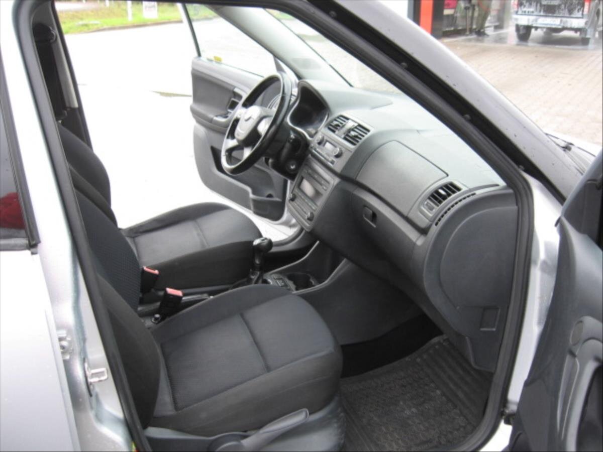 Škoda Fabia Kombi 1,6 l 55 kw