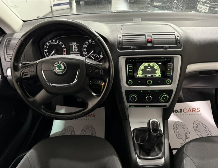 Škoda Octavia Kombi 2,0 l 103 kw