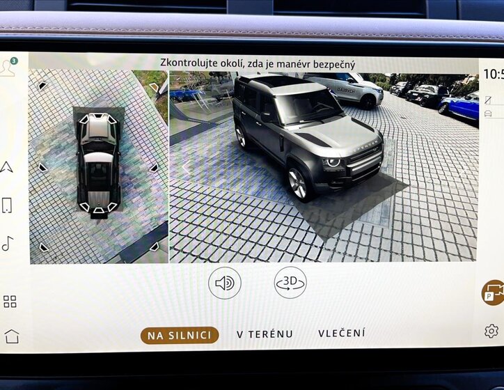 Land Rover Defender SUV 3,0 l 257 kw