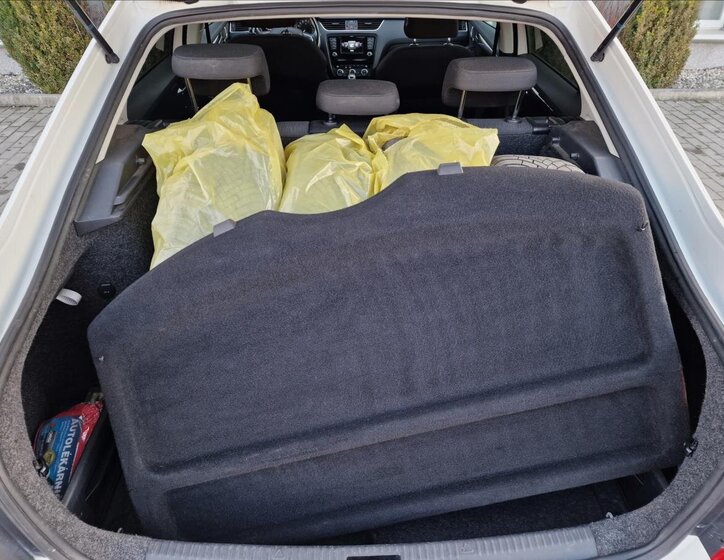 Škoda Octavia Sedan / Limuzína 2,0 l 110 kw