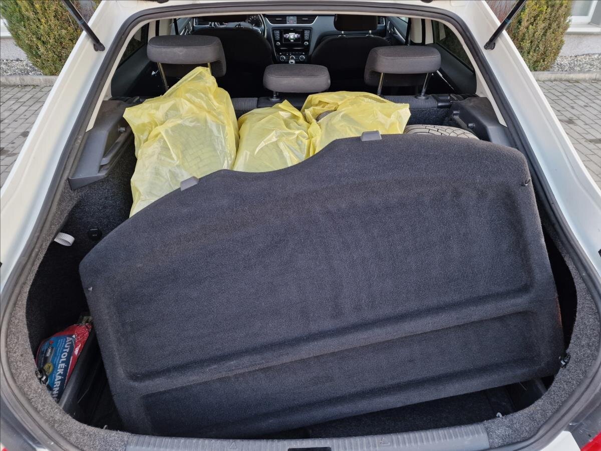 Škoda Octavia Sedan / Limuzína 2,0 l 110 kw