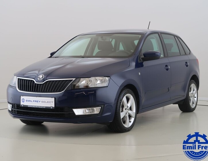 Škoda Rapid 1