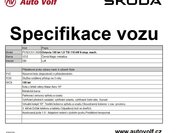 Škoda Octavia Liftback 1,5 l 110 kw