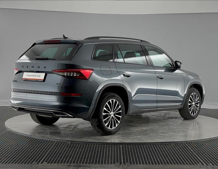 Škoda Kodiaq SUV / Terénní 2,0 l 147 kw