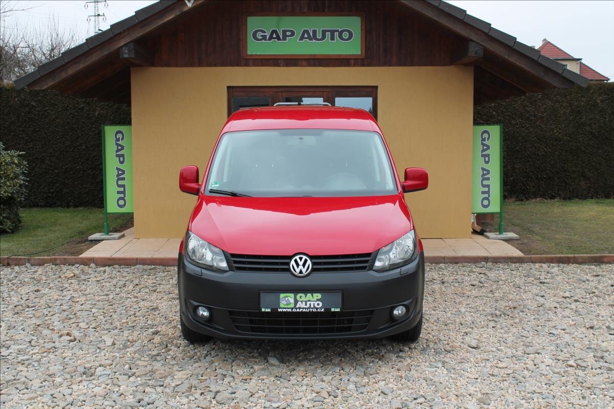 Volkswagen Caddy MPV 1,2 l 77 kw