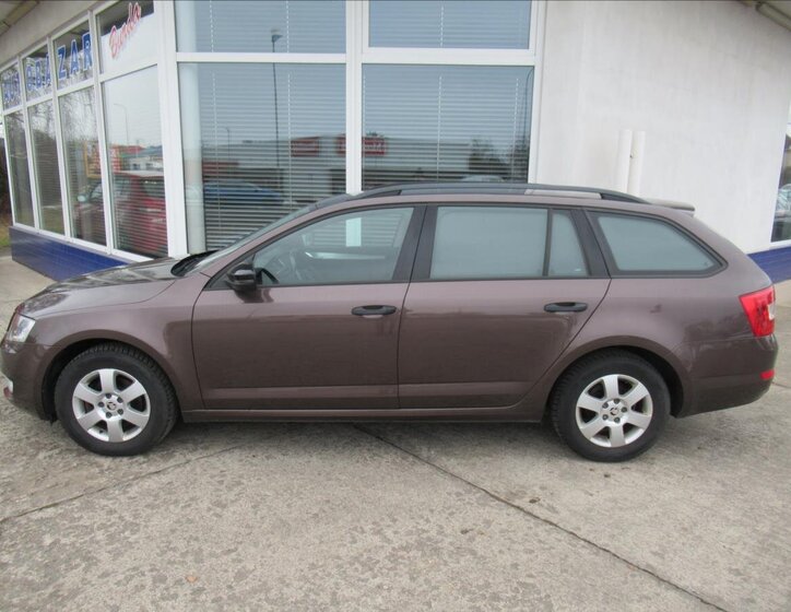 Škoda Octavia Kombi 1,2 l 77 kw