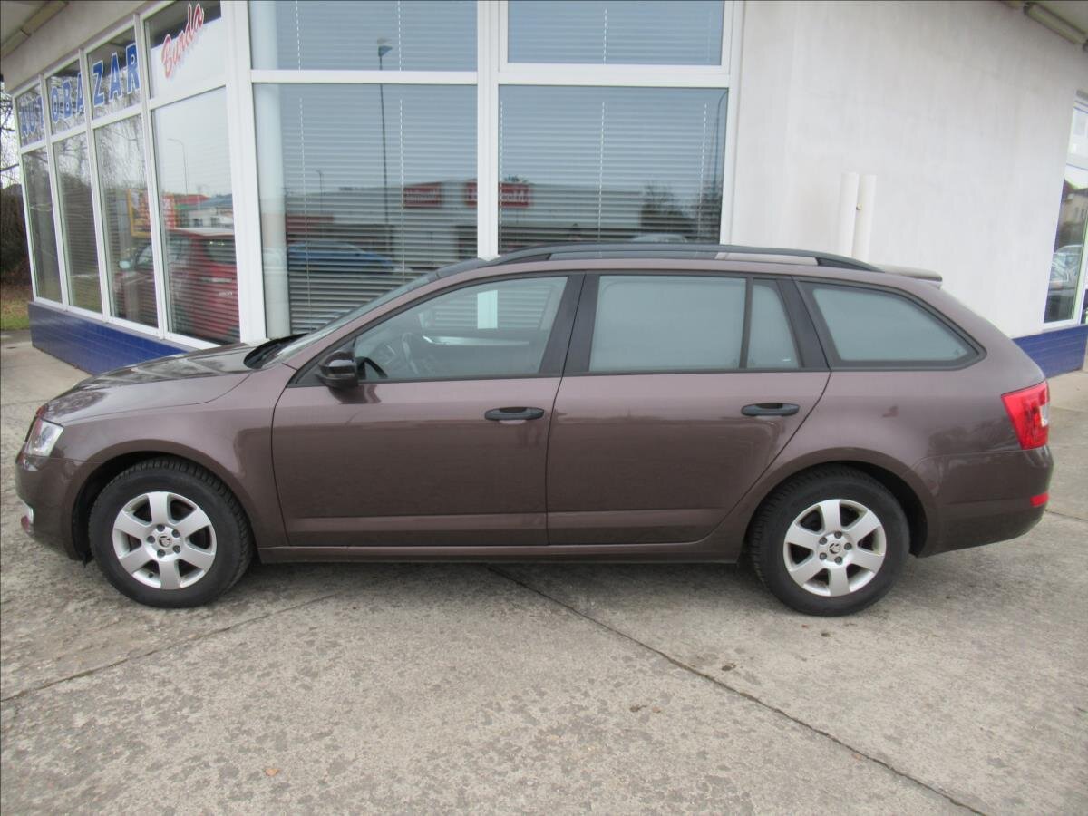 Škoda Octavia Kombi 1,2 l 77 kw