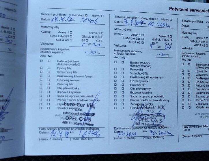 Opel Corsa Hatchback 1,2 l 63 kw