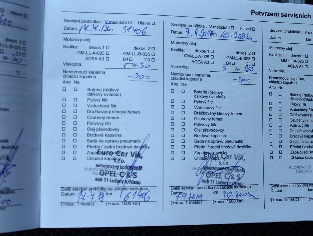 Opel Corsa Hatchback 1,2 l 63 kw