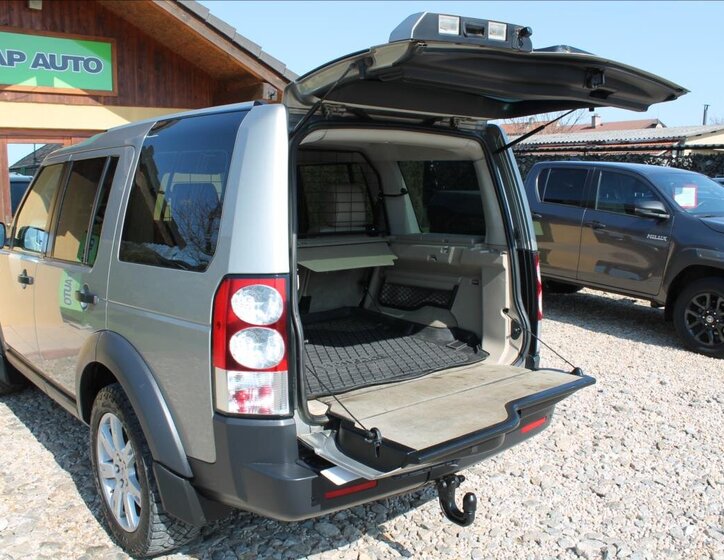 Land Rover Discovery SUV / Terénní 3,0 l 155 kw