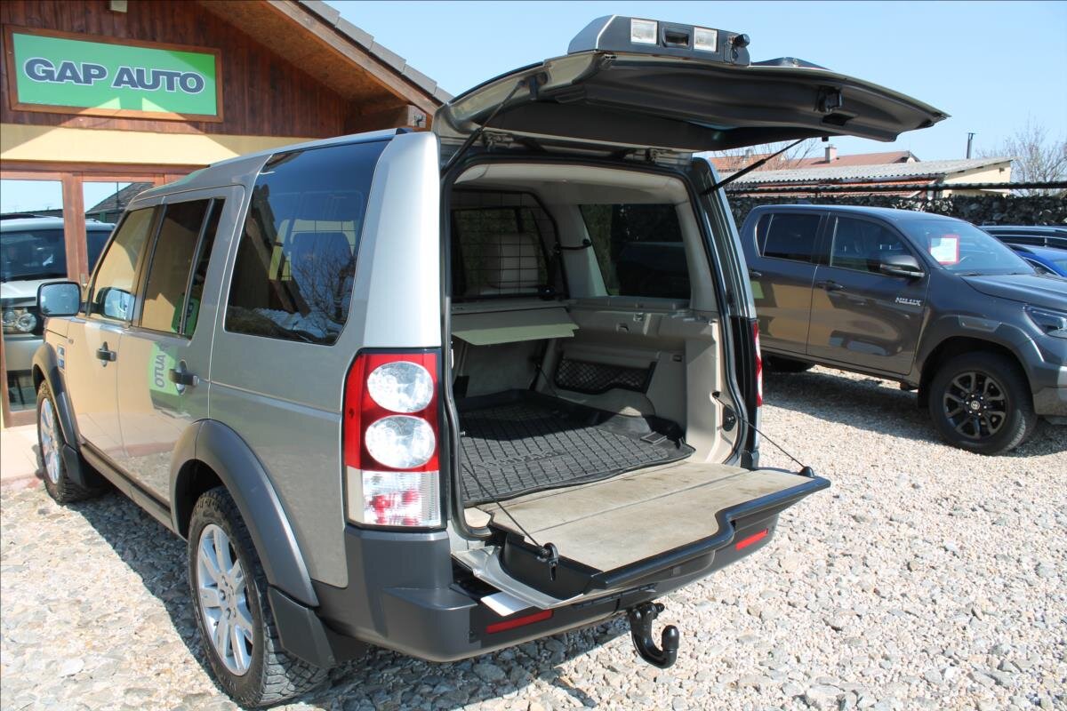 Land Rover Discovery SUV / Terénní 3,0 l 155 kw