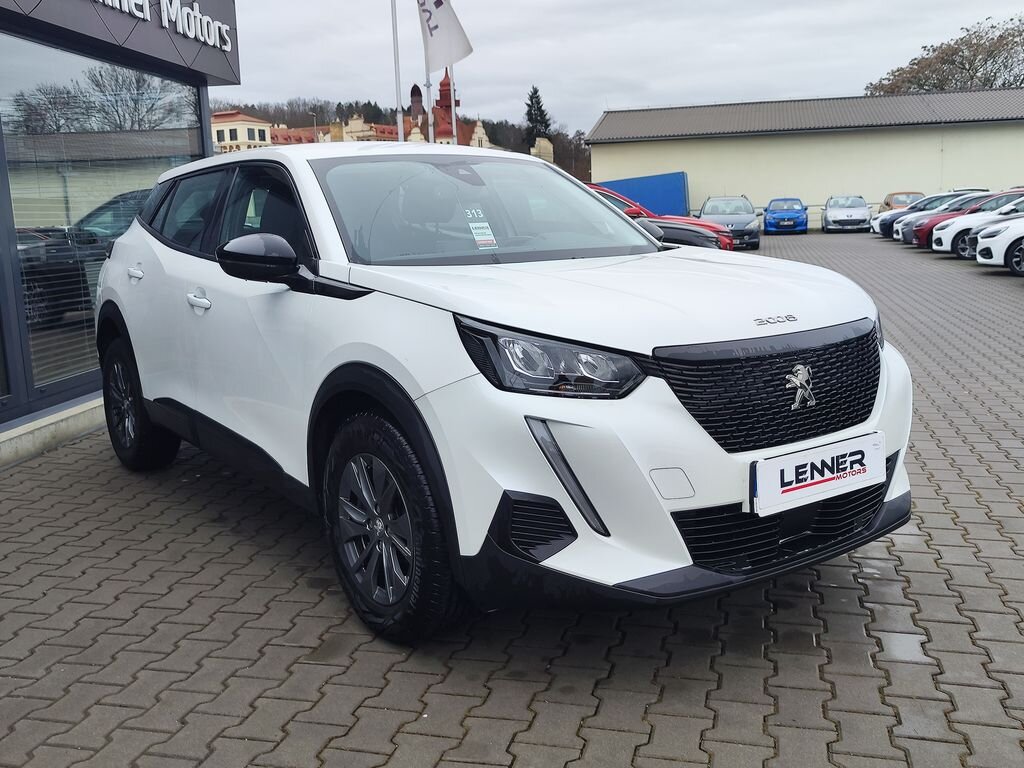 Peugeot 2008 SUV 1,2 l 96 kw