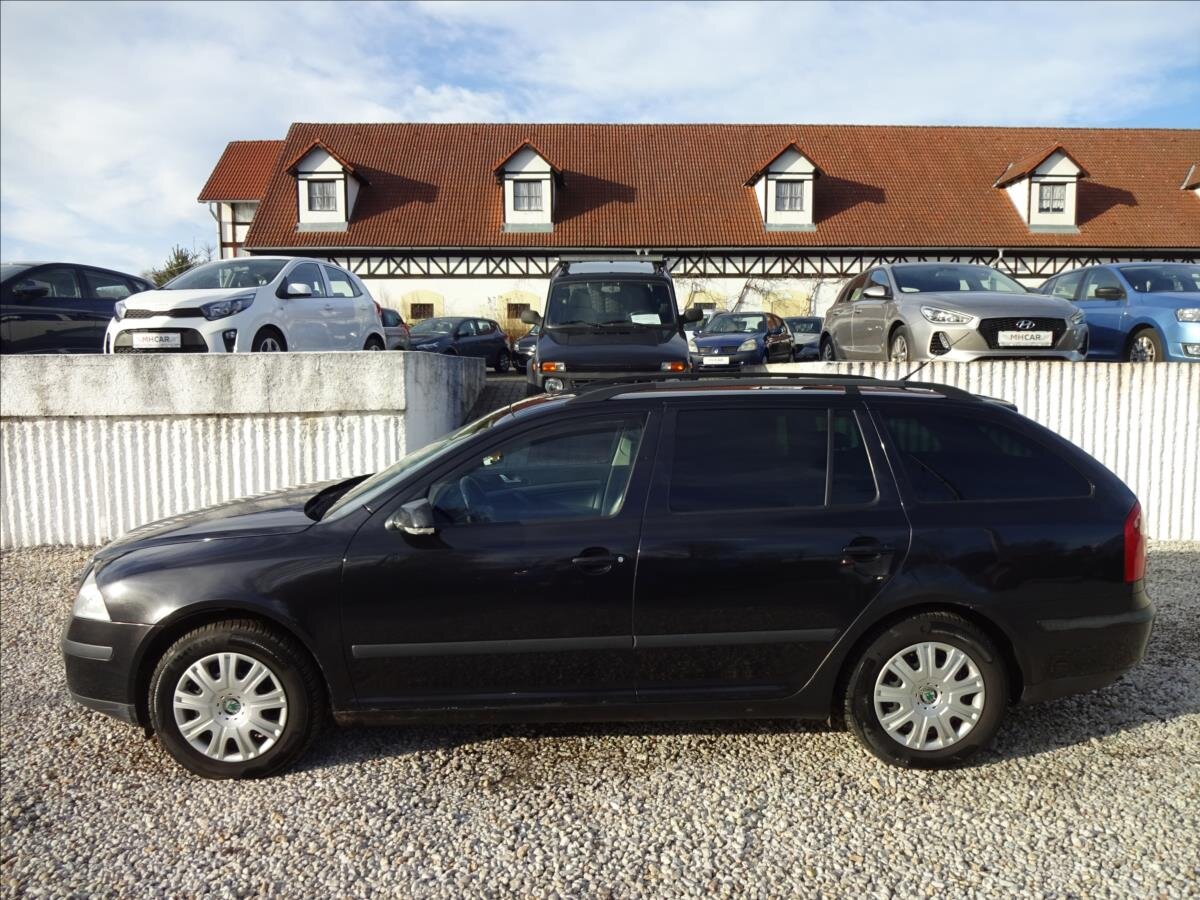 Škoda Octavia Kombi 2,0 l 103 kw