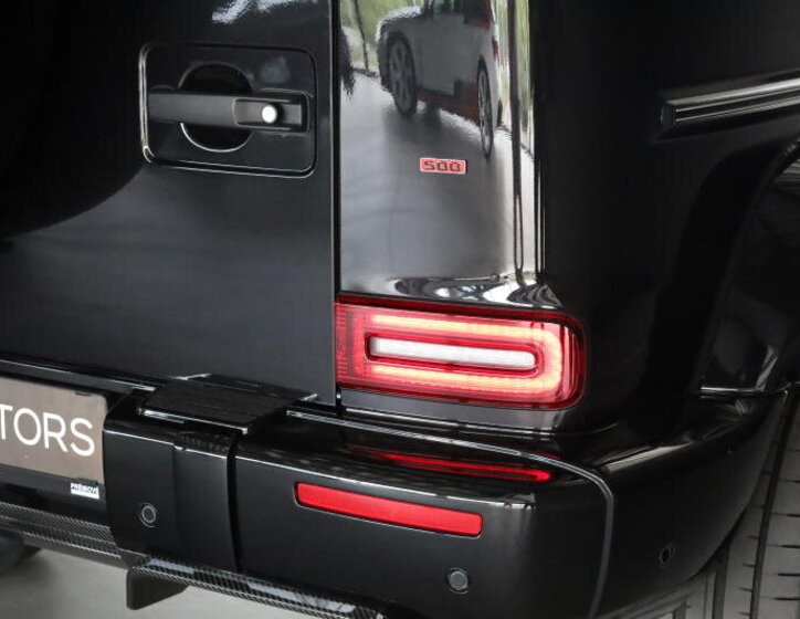 Mercedes-Benz Třídy G SUV 4,0 l 368 kw