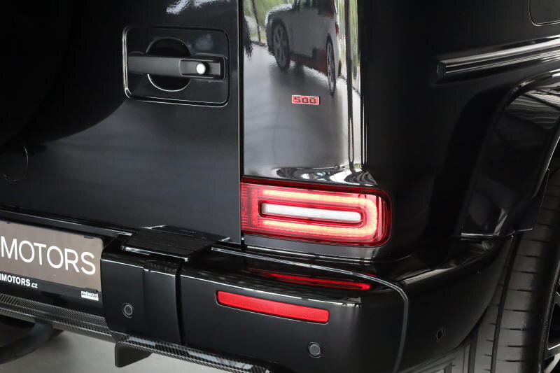 Mercedes-Benz Třídy G SUV 4,0 l 368 kw