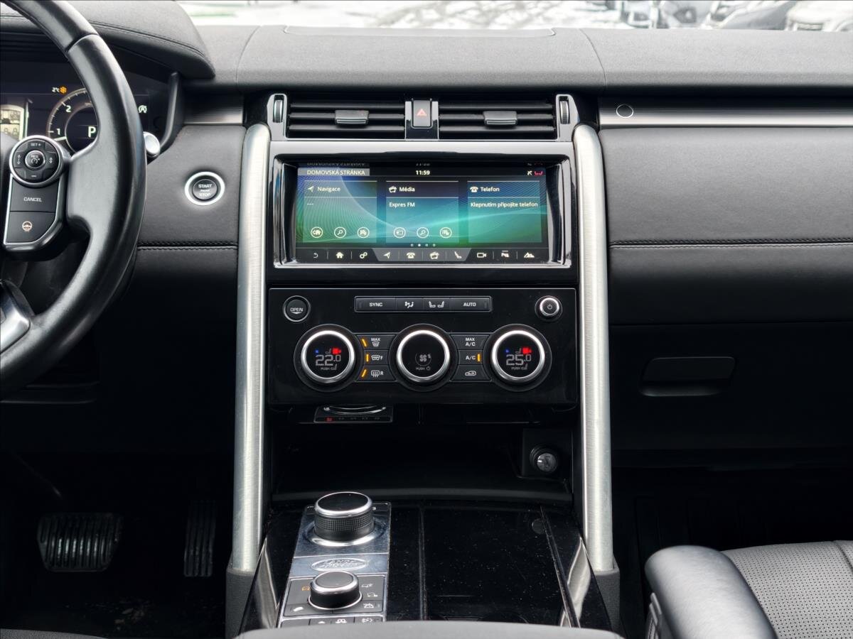 Land Rover Discovery SUV 3,0 l 190 kw